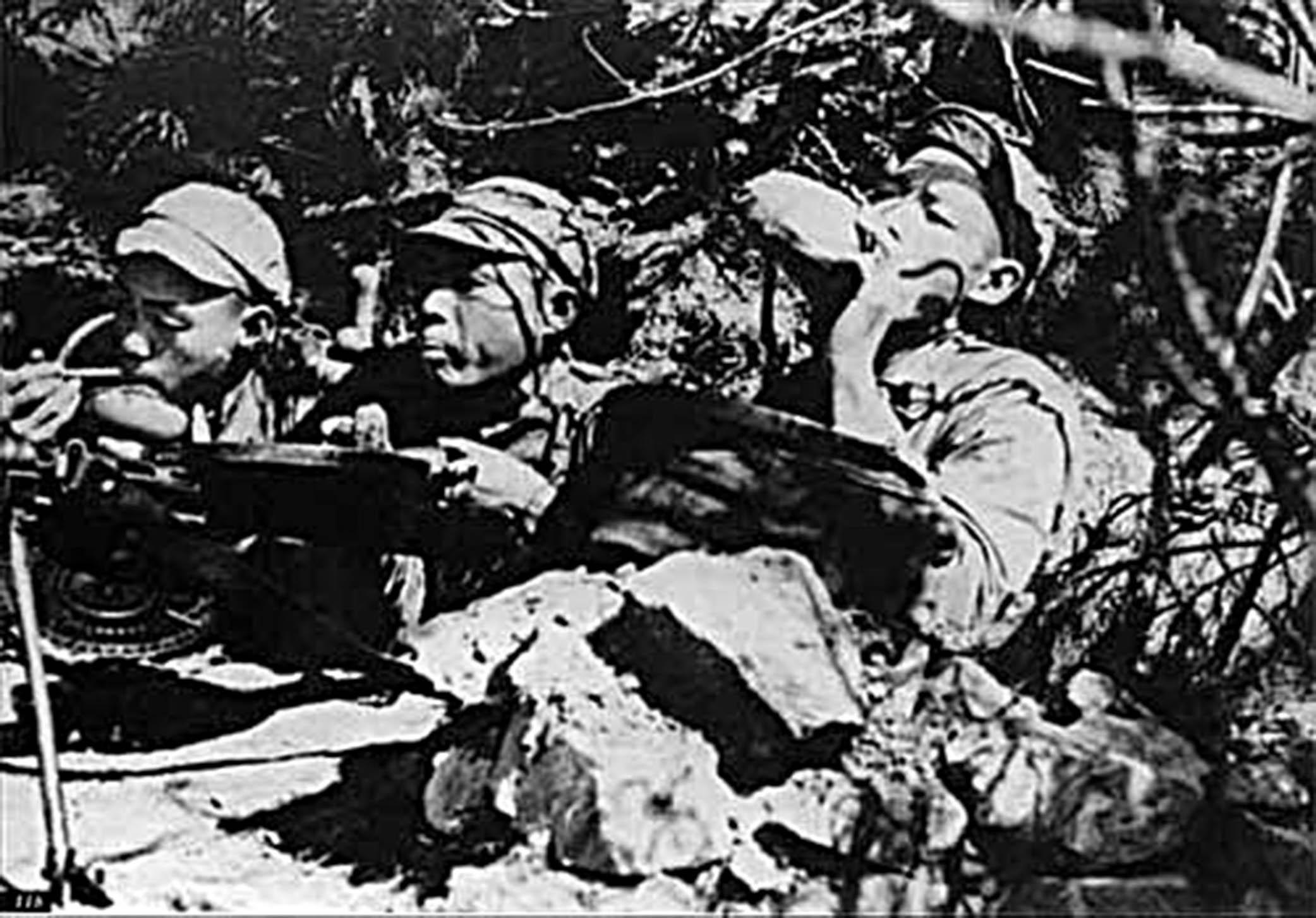 抗美援朝老战士含泪回忆最后一战 他们没打算活着回来 (3)