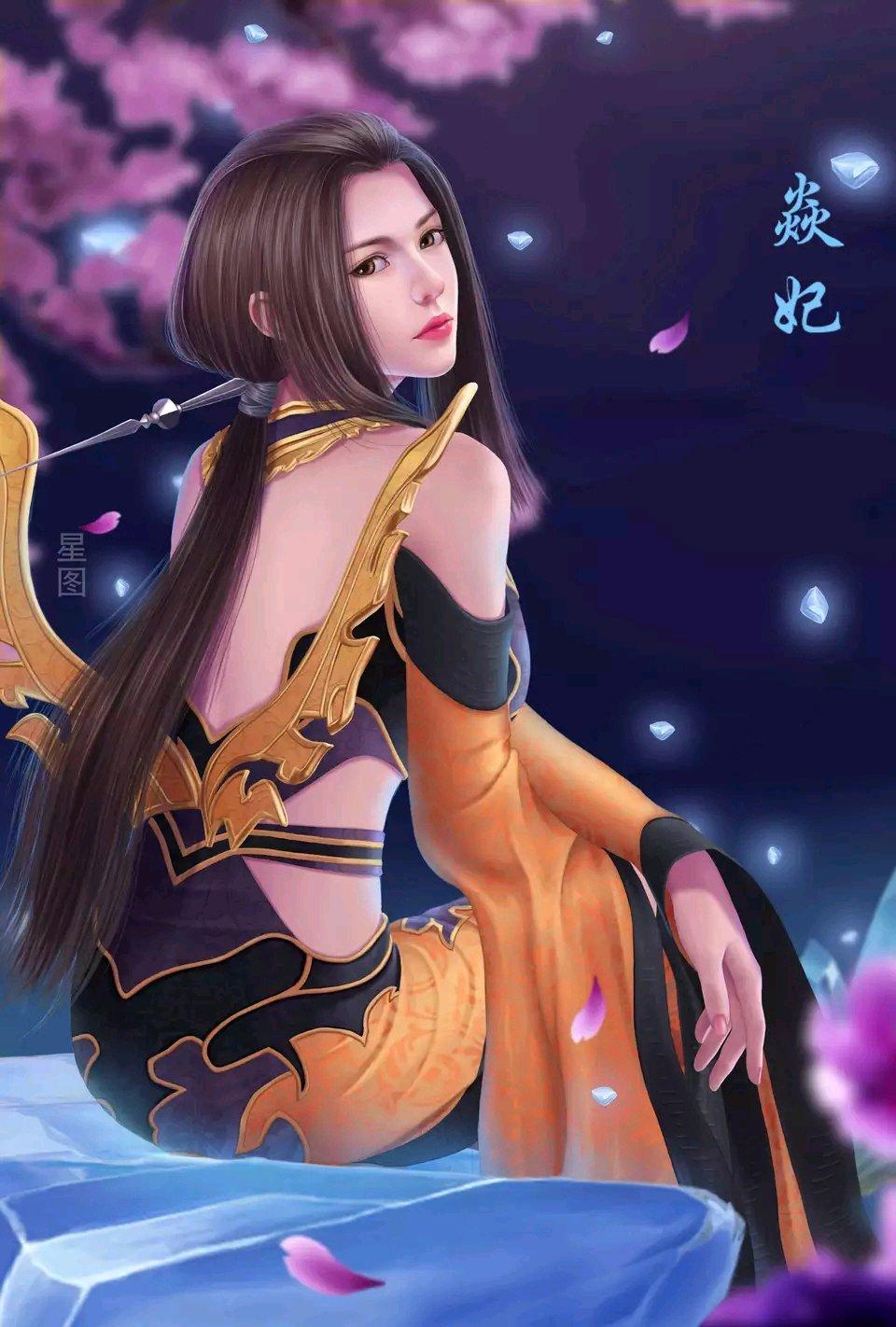 秦时明月东君焱妃图片