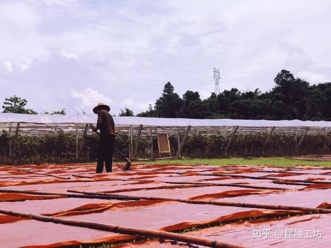 昆岫邀請探訪香雲紗製作工藝的全過程