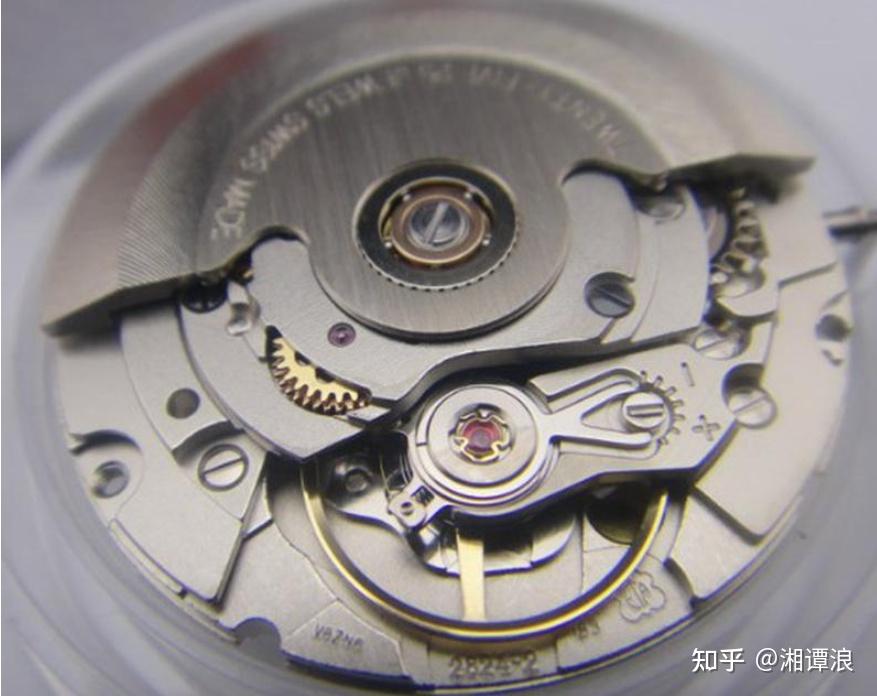 认识一下不同厂家的机芯.