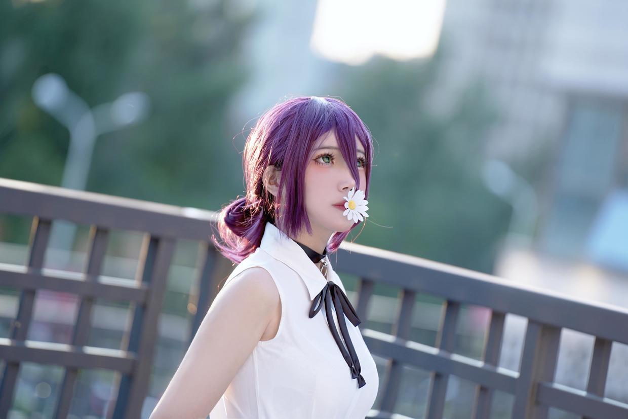 《电锯人》蕾塞cosplay - 知乎