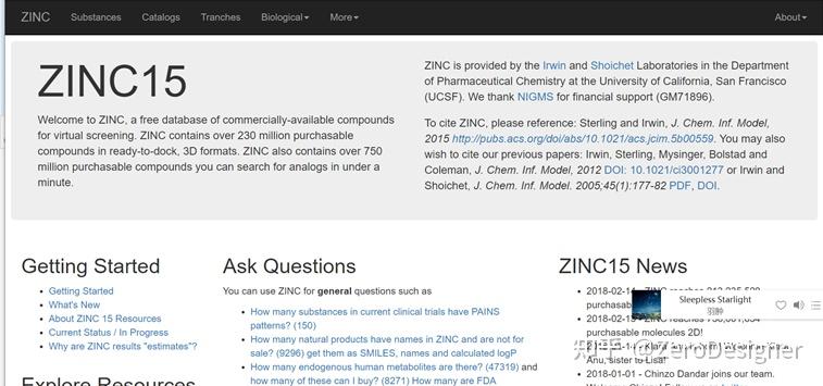 Zinc Code ZINC - 知乎