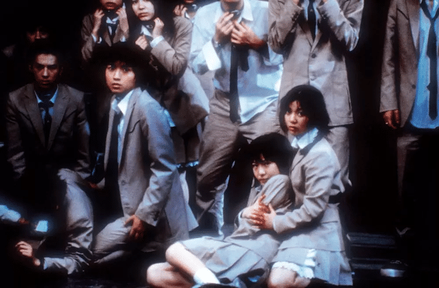 《大逃杀》豆瓣评分:8.