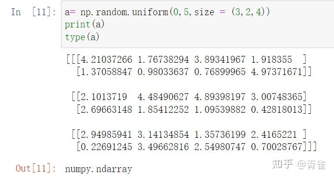 pytorch随笔(八):numpy实用函数np.random.uniform()与np.linalg.norm() - 知乎