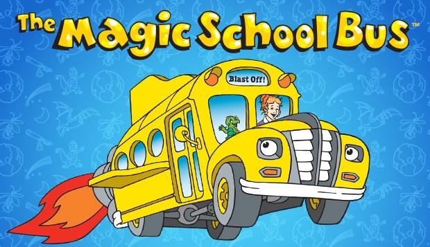 毛毛虫绘本时间之magicschoolbus