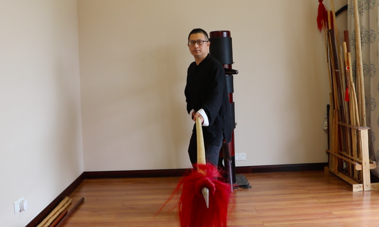 如何解决中国武术大枪练习中的第二大病三尖不照