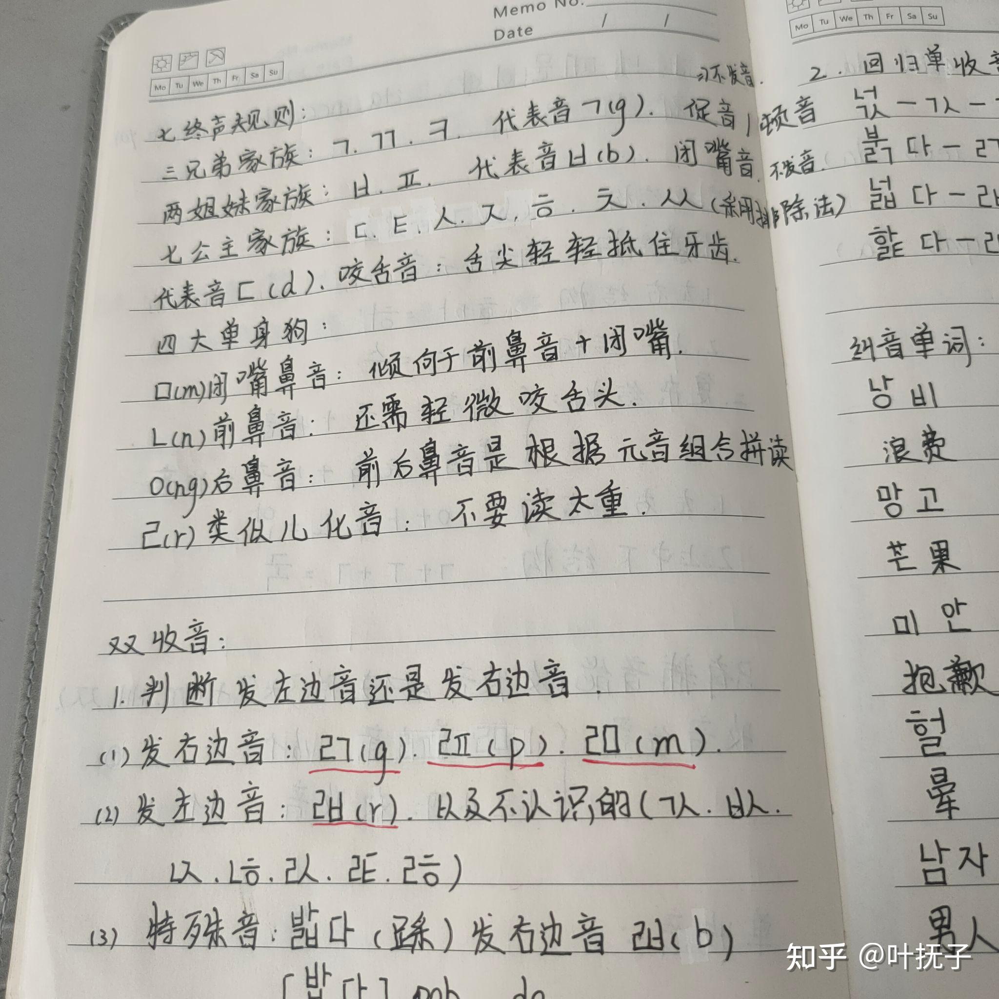 孟丘教育乐学韩语助梦计划 叶抚子 第四节课,无论做什么事情,只要肯