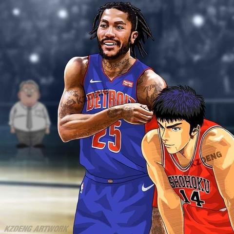 德里克罗斯derrickrose