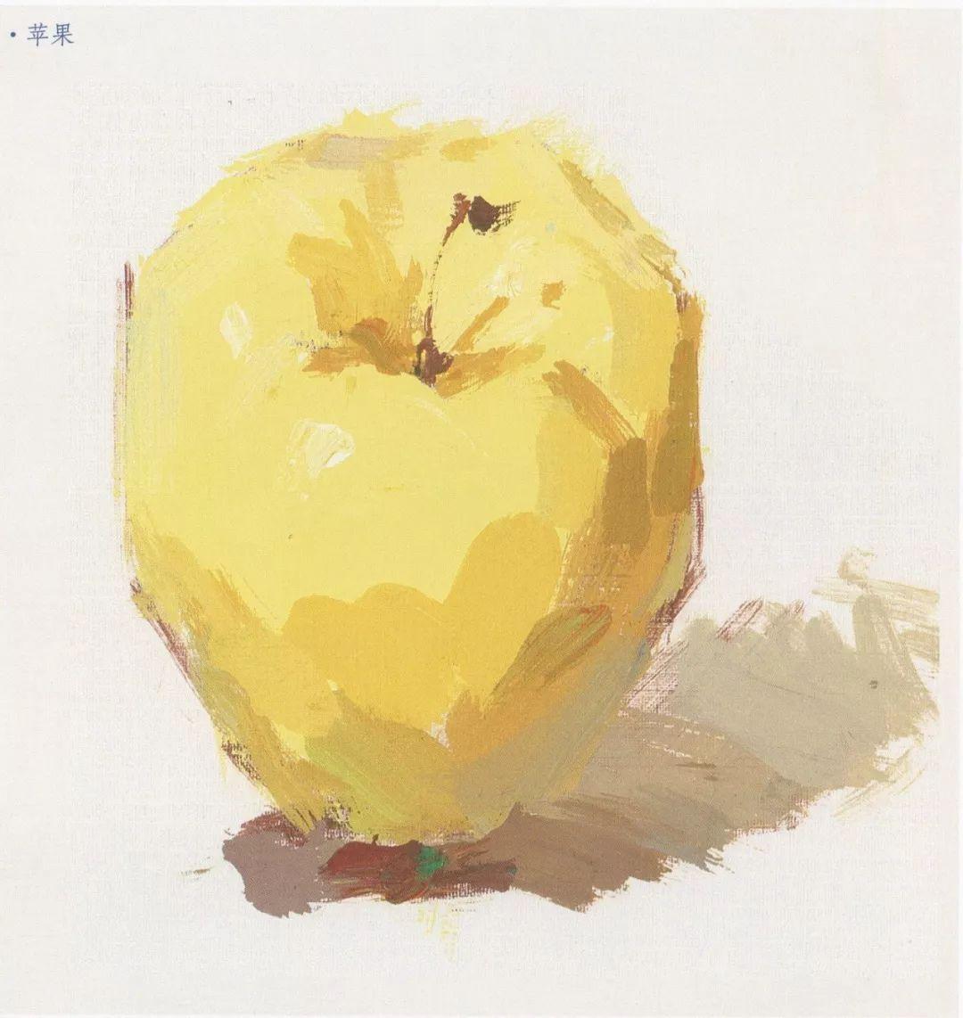 色彩单体之球体水果的归纳与刻画
