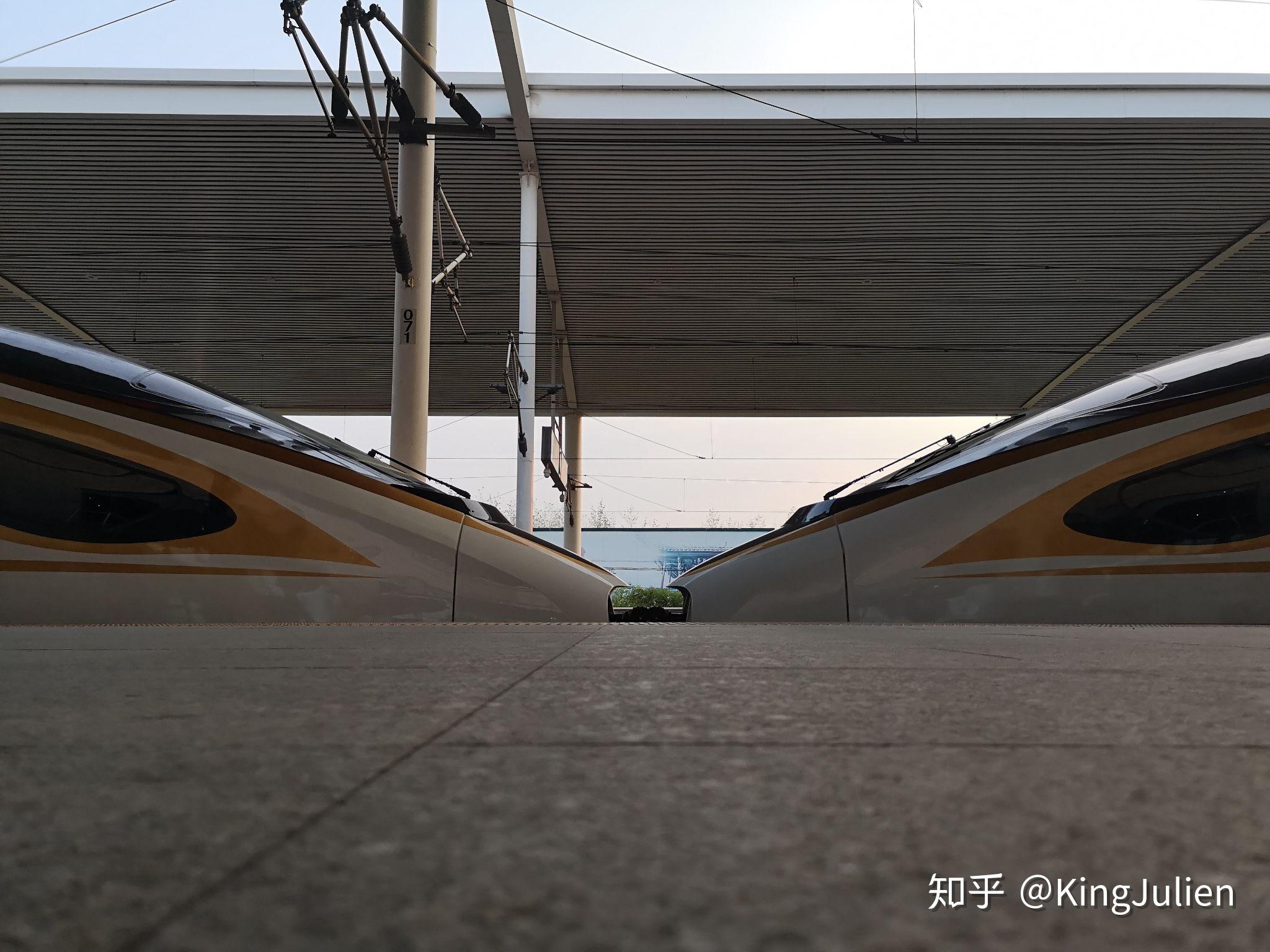 探访京沪线沿线车站（4）——滁州北站，暨量产高寒版本复兴号CR400BF-G体验之行 - 知乎