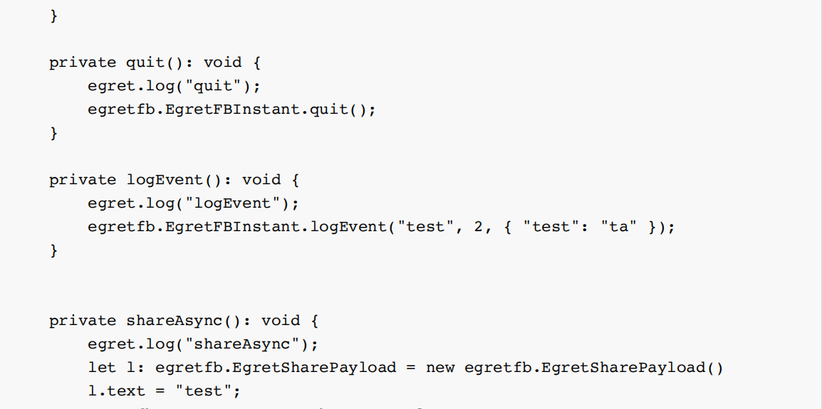白鹭引擎正式支持Facebook Instant Games开放平台游戏提交测试,附开发指南