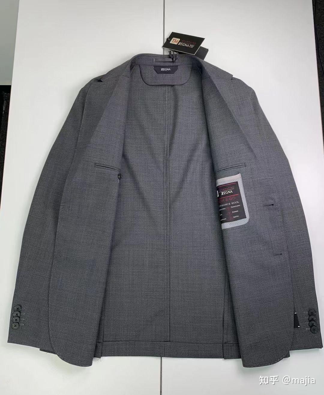 z zegna杰尼亚tm系列男士西装