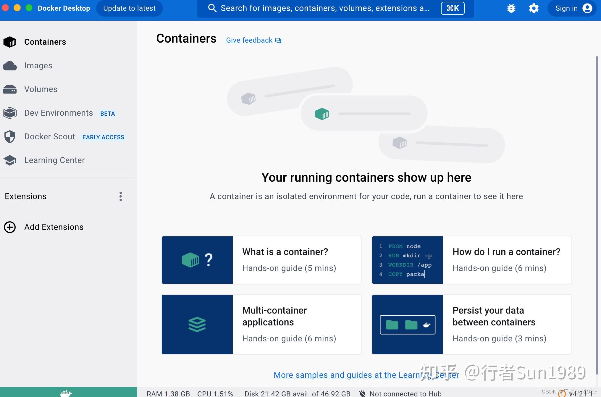 【Docker】专题七：Docker 工具推荐 - 知乎