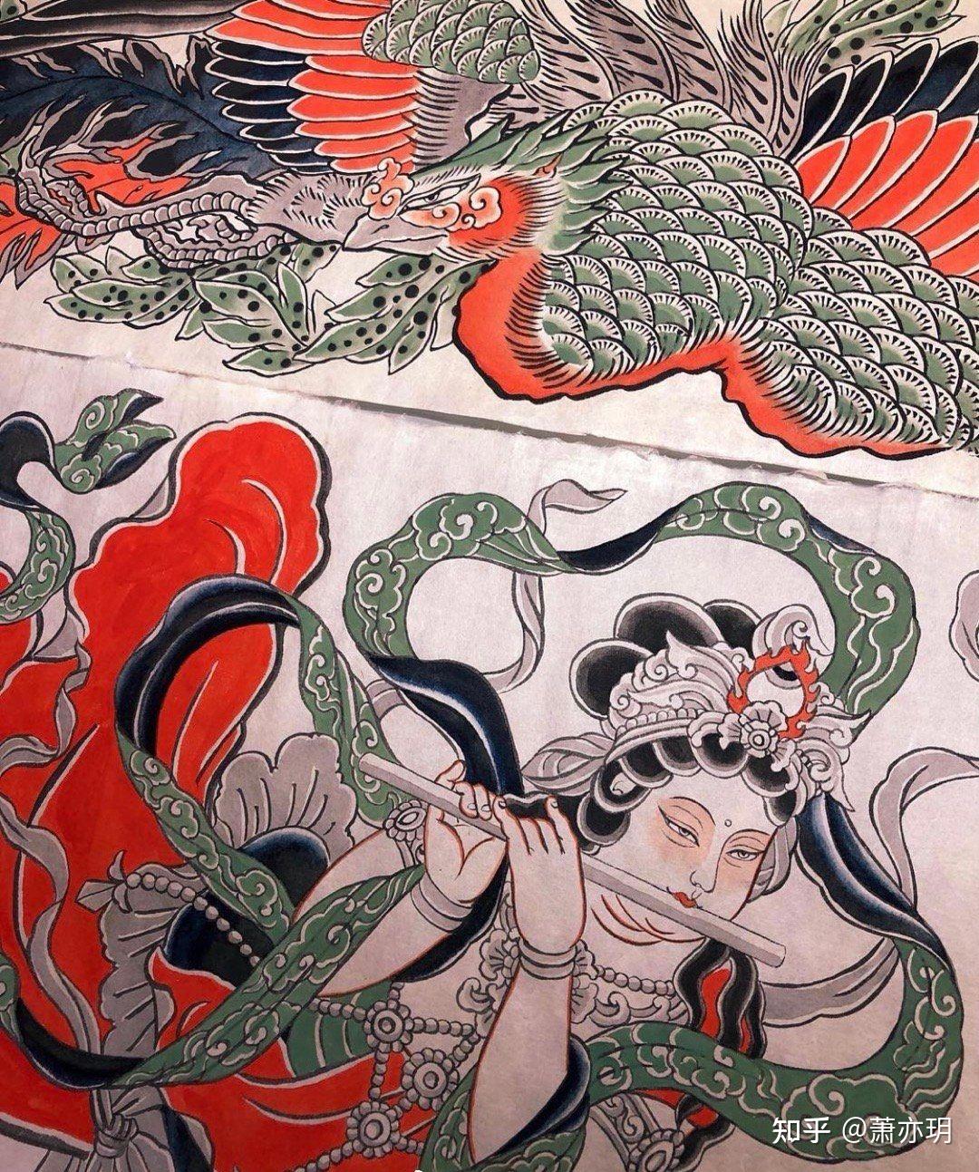 老传统人物介绍1羽衣天女