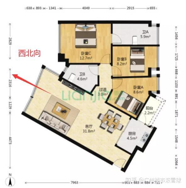 廣州買房的朝向選擇教學(乾貨) - 知乎