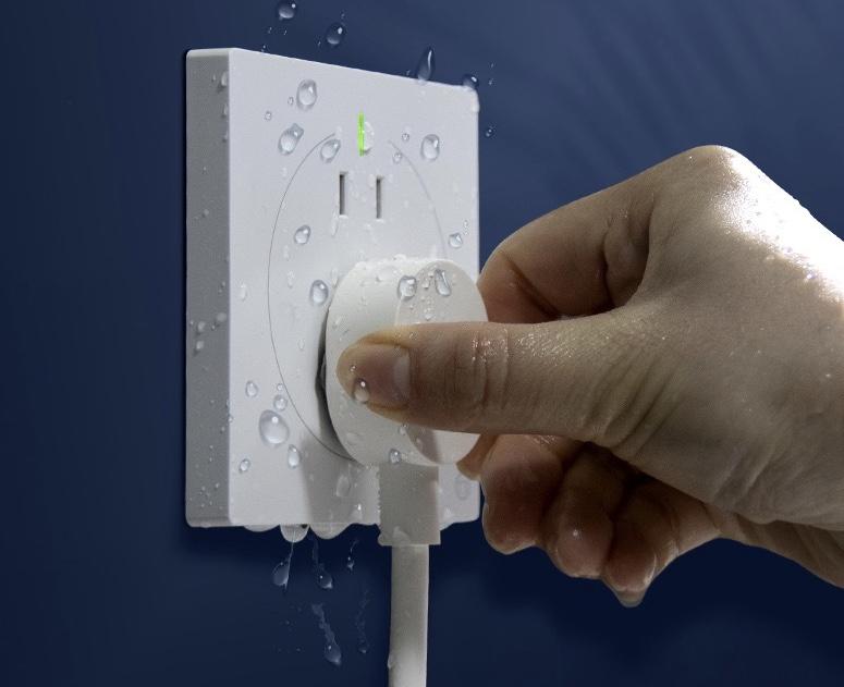 智能马桶插座还在装防水盖?这个插座更方便美观