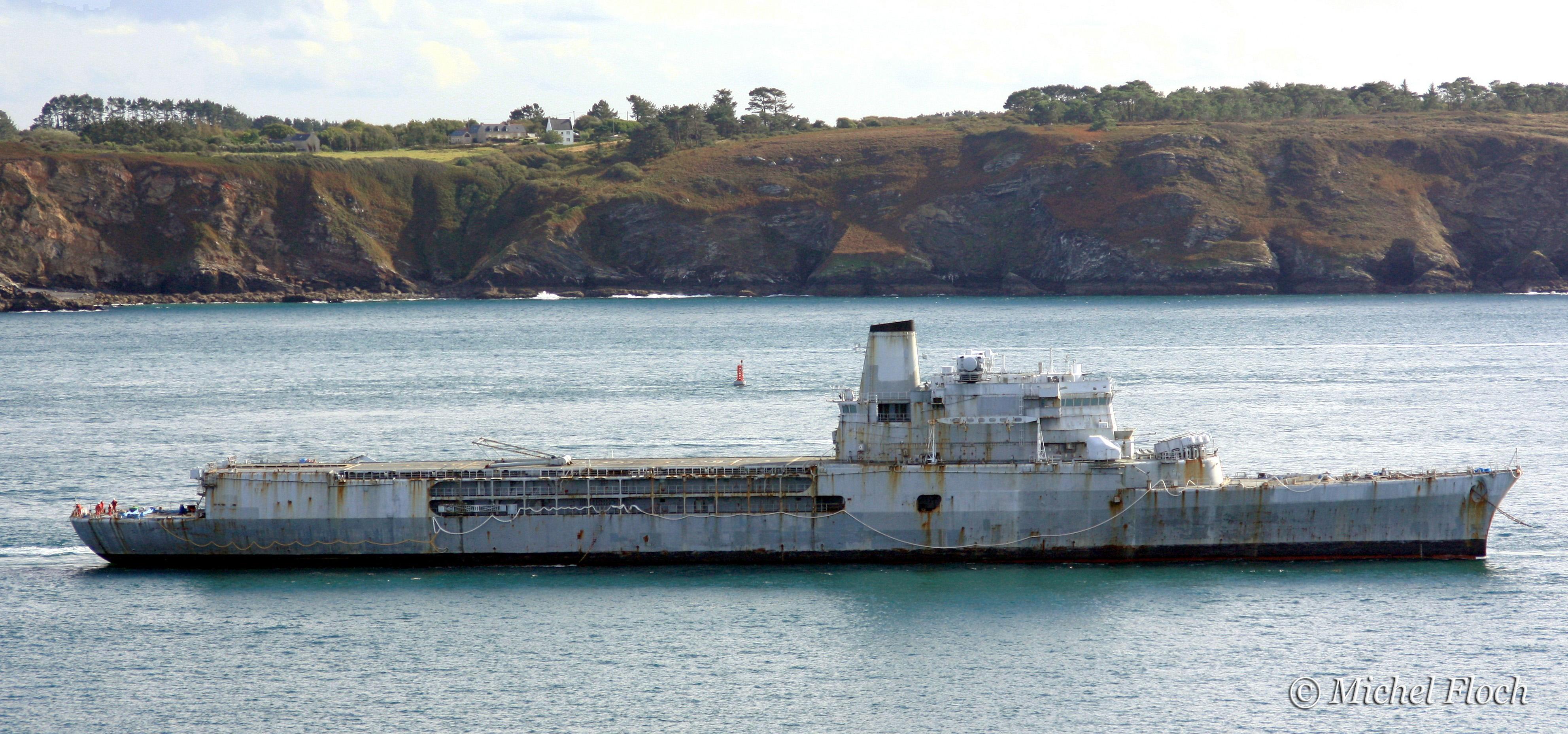 英国人叫她魔女外交急先锋法国海军航空巡洋舰圣女贞德号