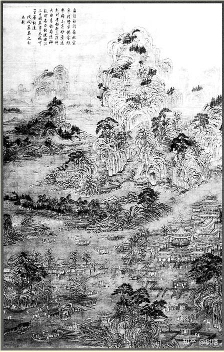 【中国古典园林史知识干货-5】中国古典园林的造园要素、水的应用 - 知乎