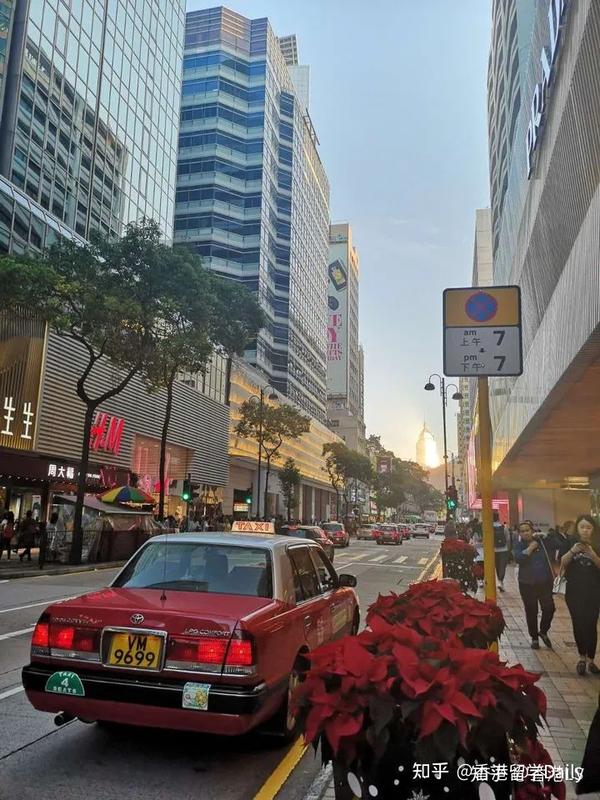 香港到底有多少种交通方式 看完这篇我酸了 知乎