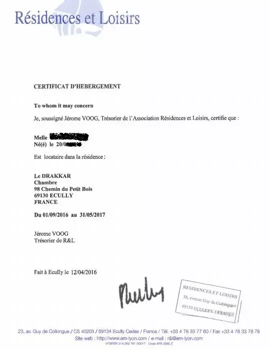 【法国留学干货】法国长期留学签证的住房证明怎么办?