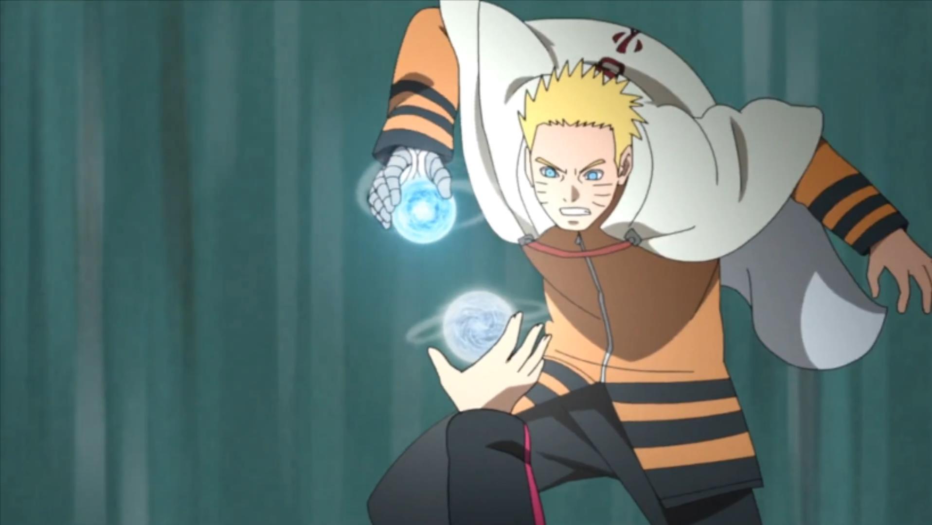 博人传博人各种螺旋丸怒砸风遁风伯楯导致楔印力量觉醒