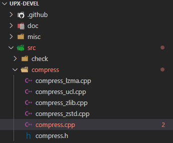 Upx Compression UPX 4.0.2 源码分析 - 知乎
