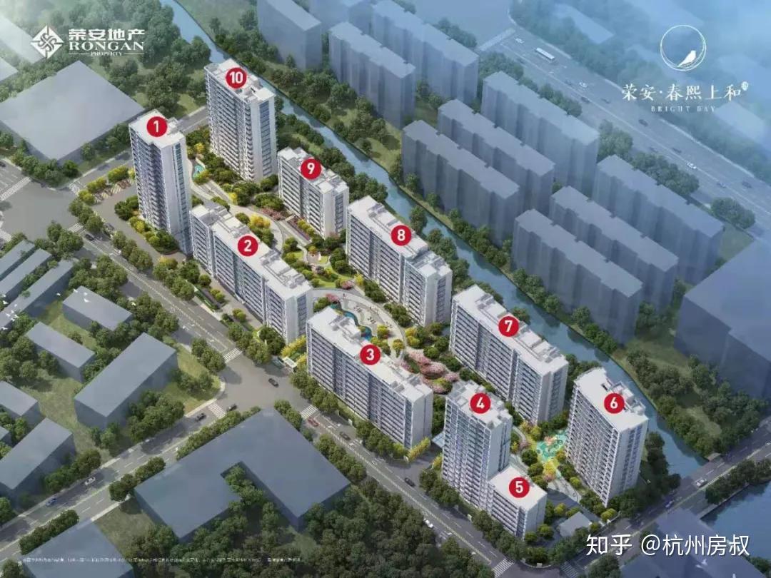 限价4.7万的三塘板块四盘齐发,荣安春熙上和湾价值解析 | 房叔跑盘No.105 - 知乎