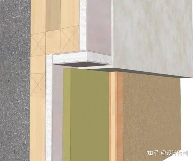 17类墙面装饰节点工艺说明+节点图+三维示意图 - 知乎