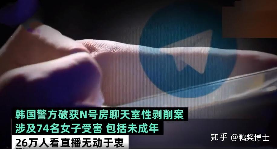 n号房是指2018年下半年至2020年3月间韩国发生的一系列使用telegram