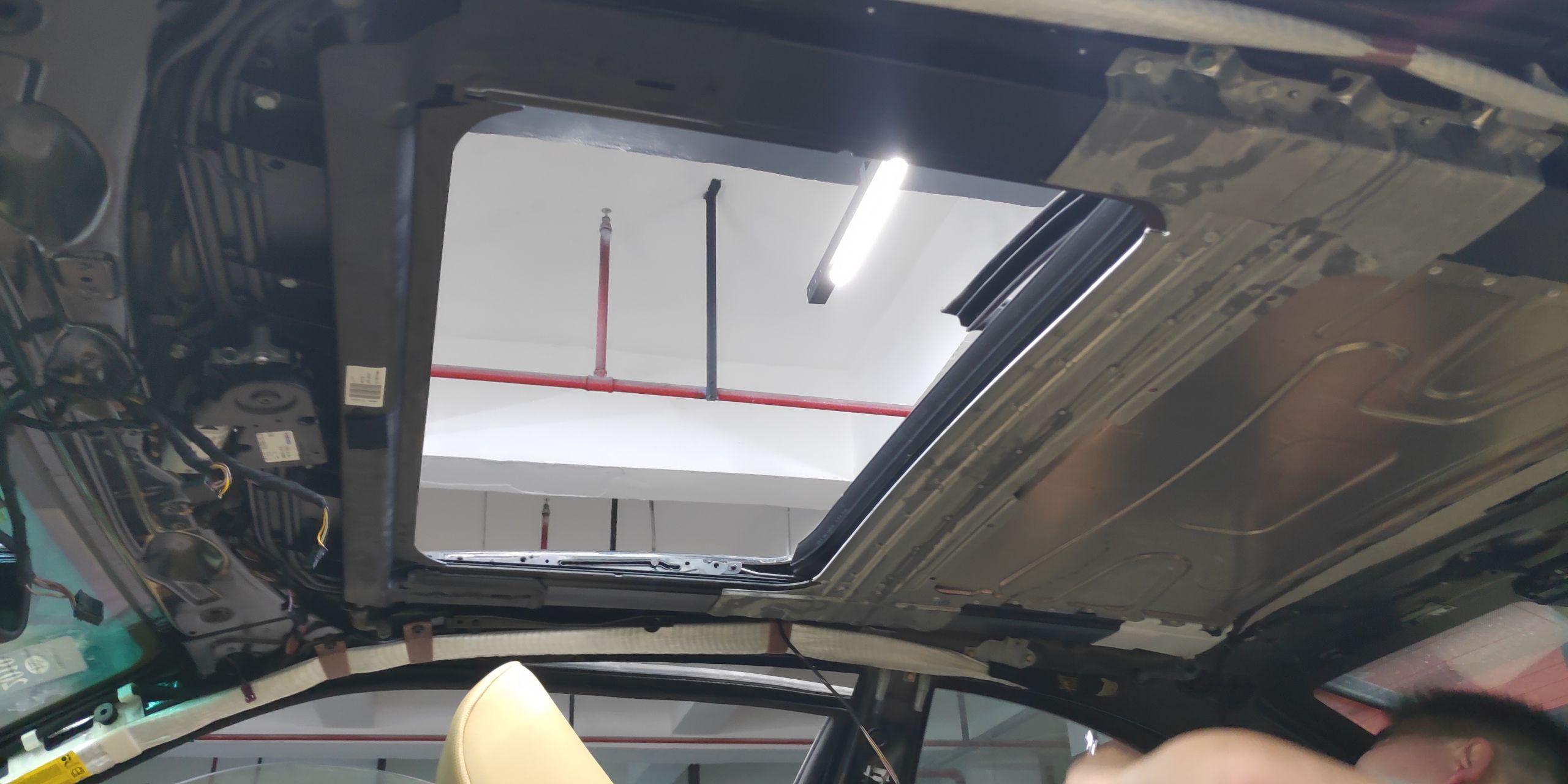 E46更换碳纤维天窗 carbonfiber sunroof delete 知乎