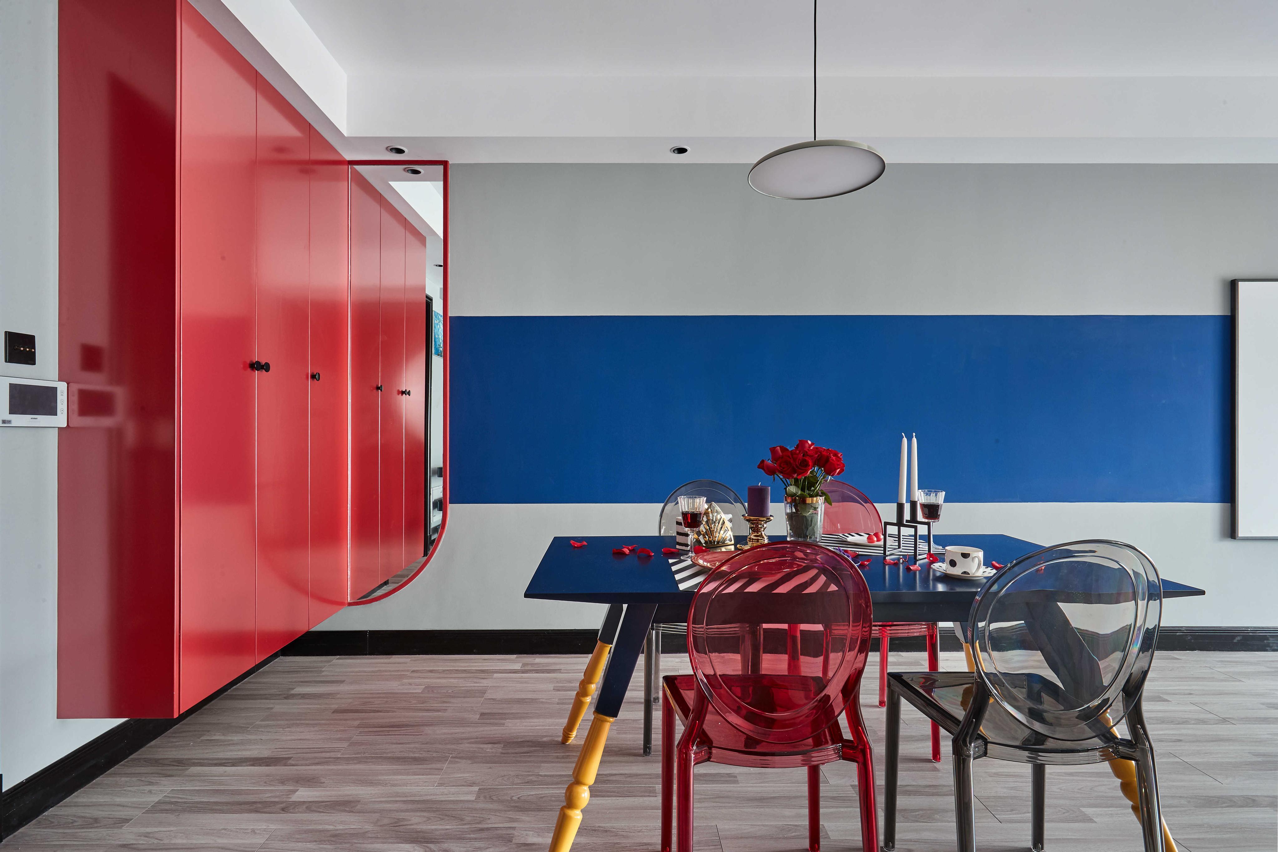 装修中的红蓝cp