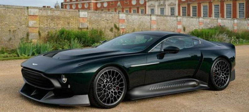 全球仅一台的阿斯顿·马丁,鲨鱼前脸,800 马力最强手拨 - 知乎