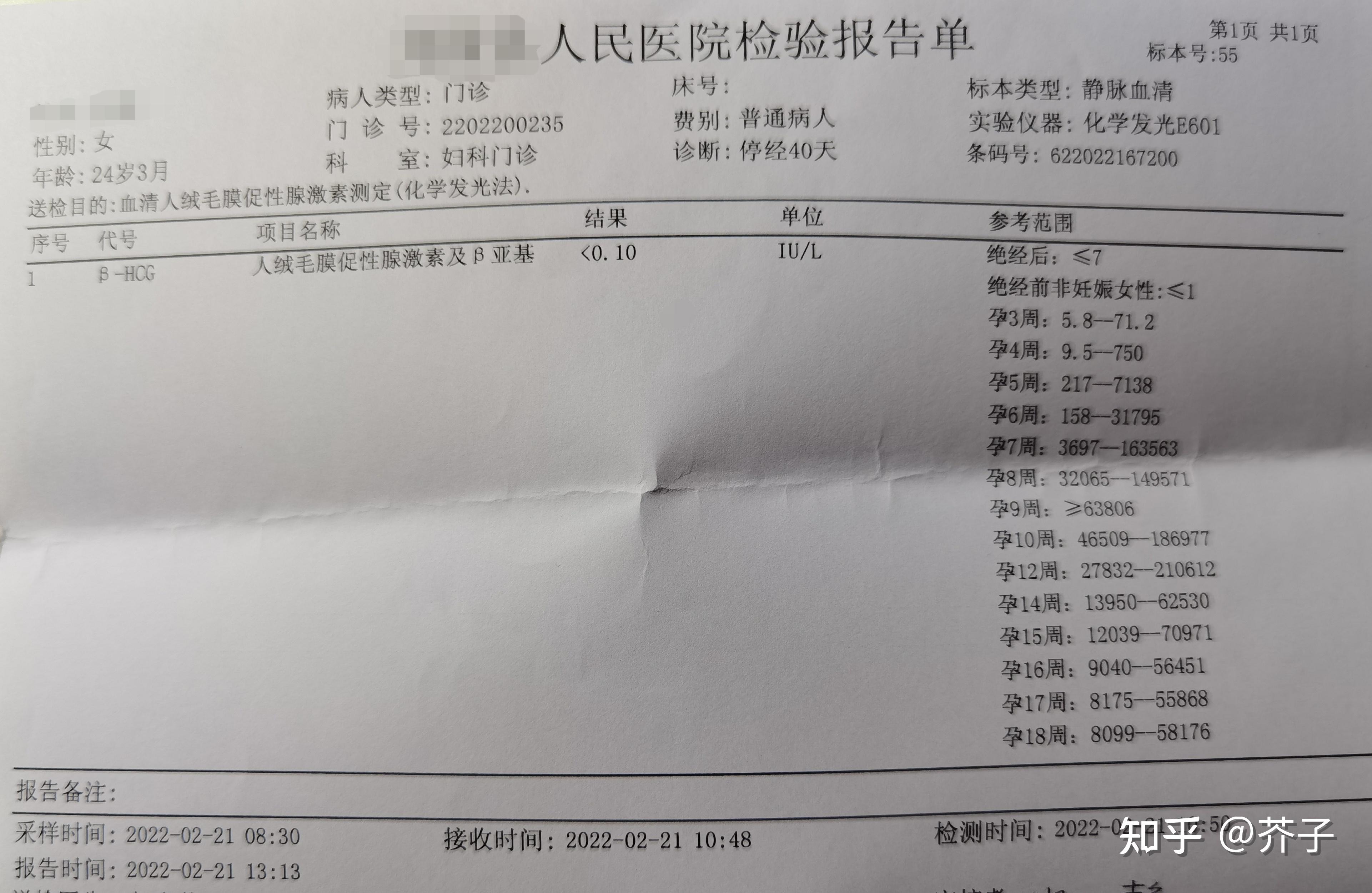 具体情况要等第二天早上抽血做hcg检测