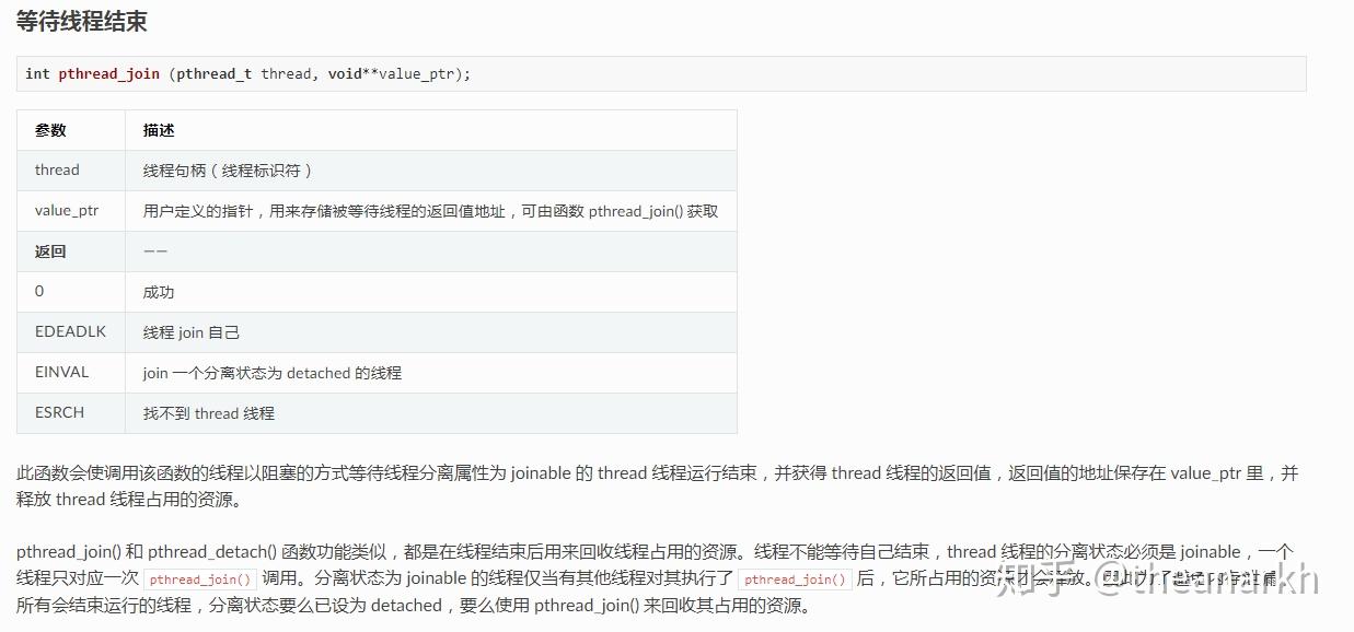 linuxthreads源码分析之join.c（基于linuxthreads2.0.1） - 知乎