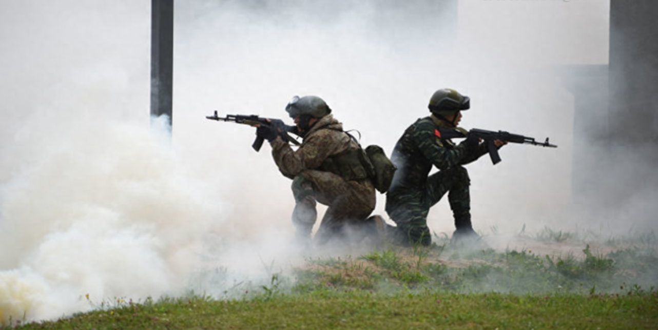 这场国际联合反恐演习给俄罗斯带来了哪些正面效应