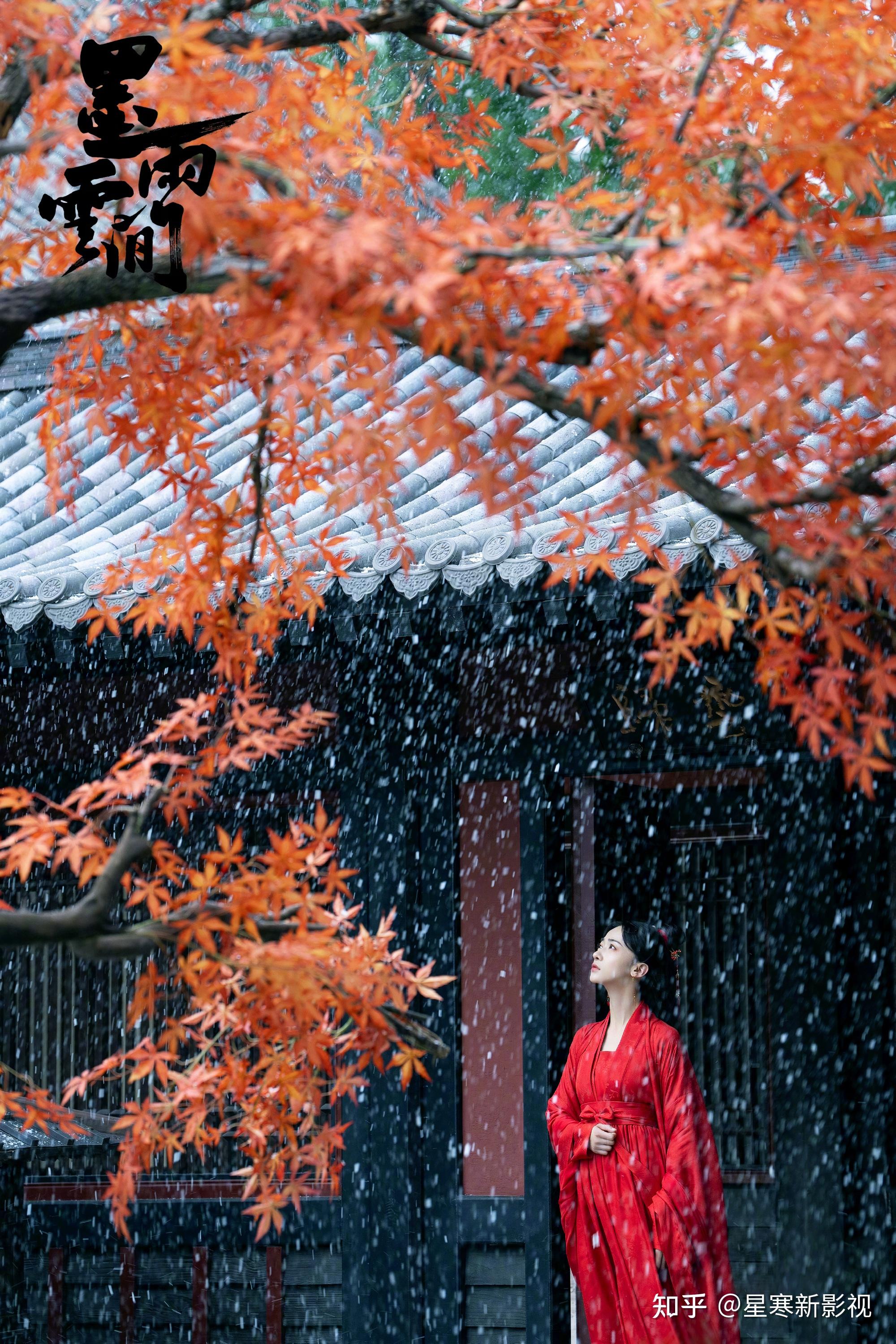 墨雨云间