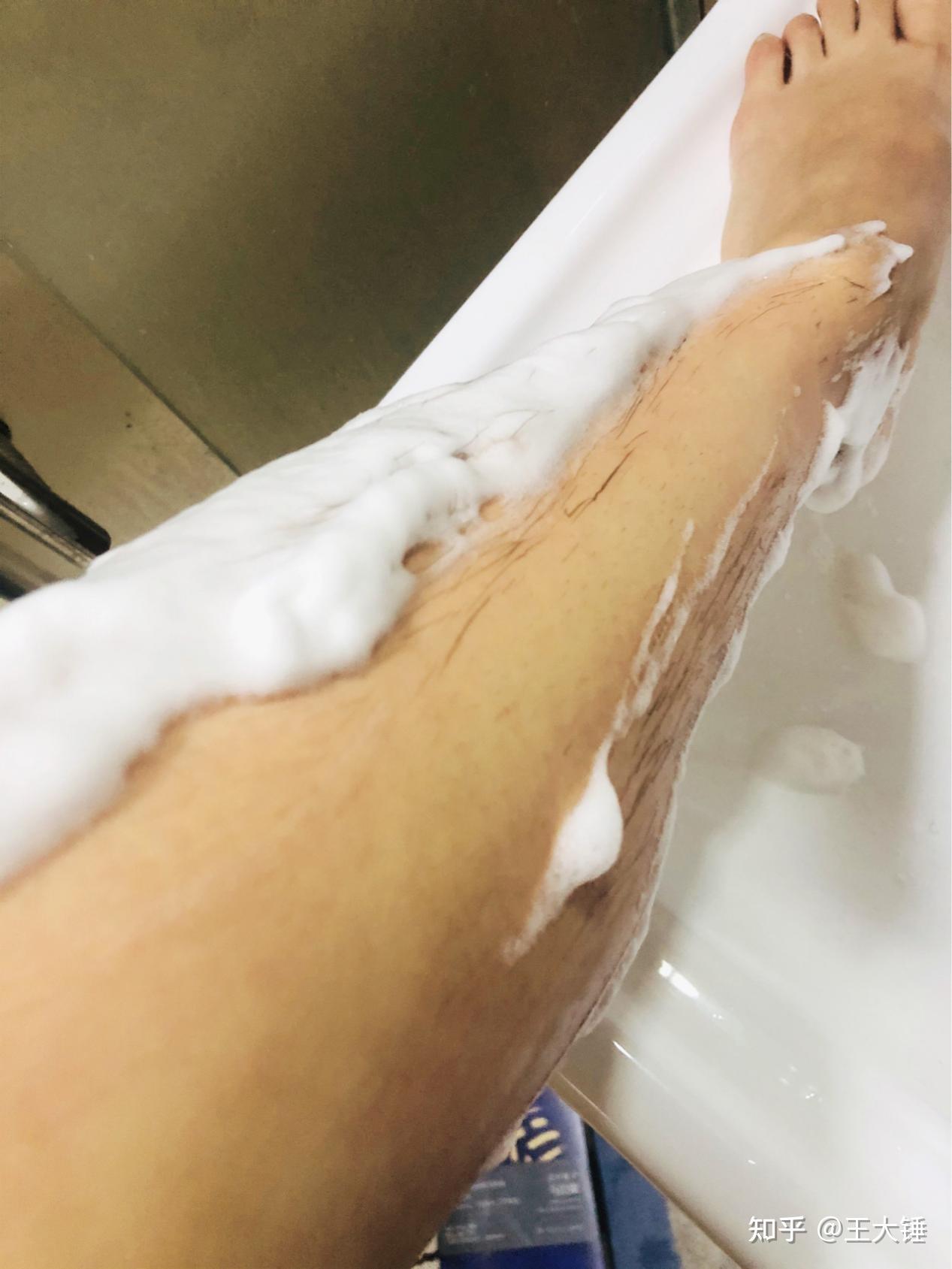 男生脱腿毛正确打开方式哪些脱毛膏适合浓密茂盛的腿毛