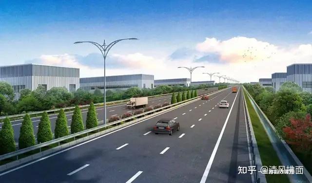 项目南起坎墩街道永安路与新城大道路口,北至杭州湾新区滨海大道,全长