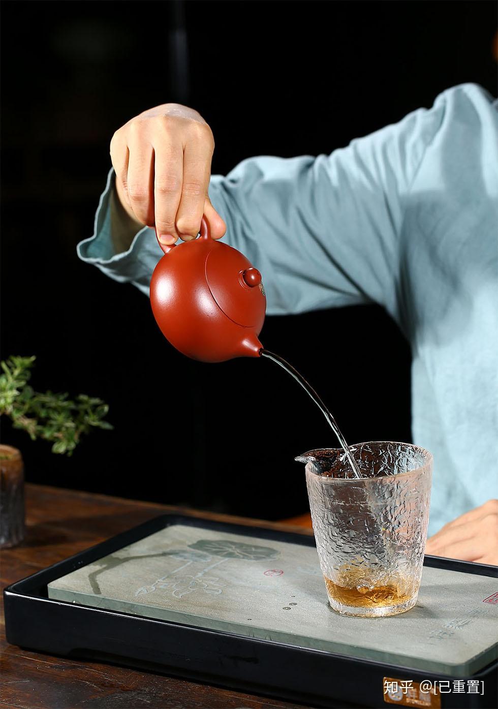 你的紫砂壶出水暴爽么?