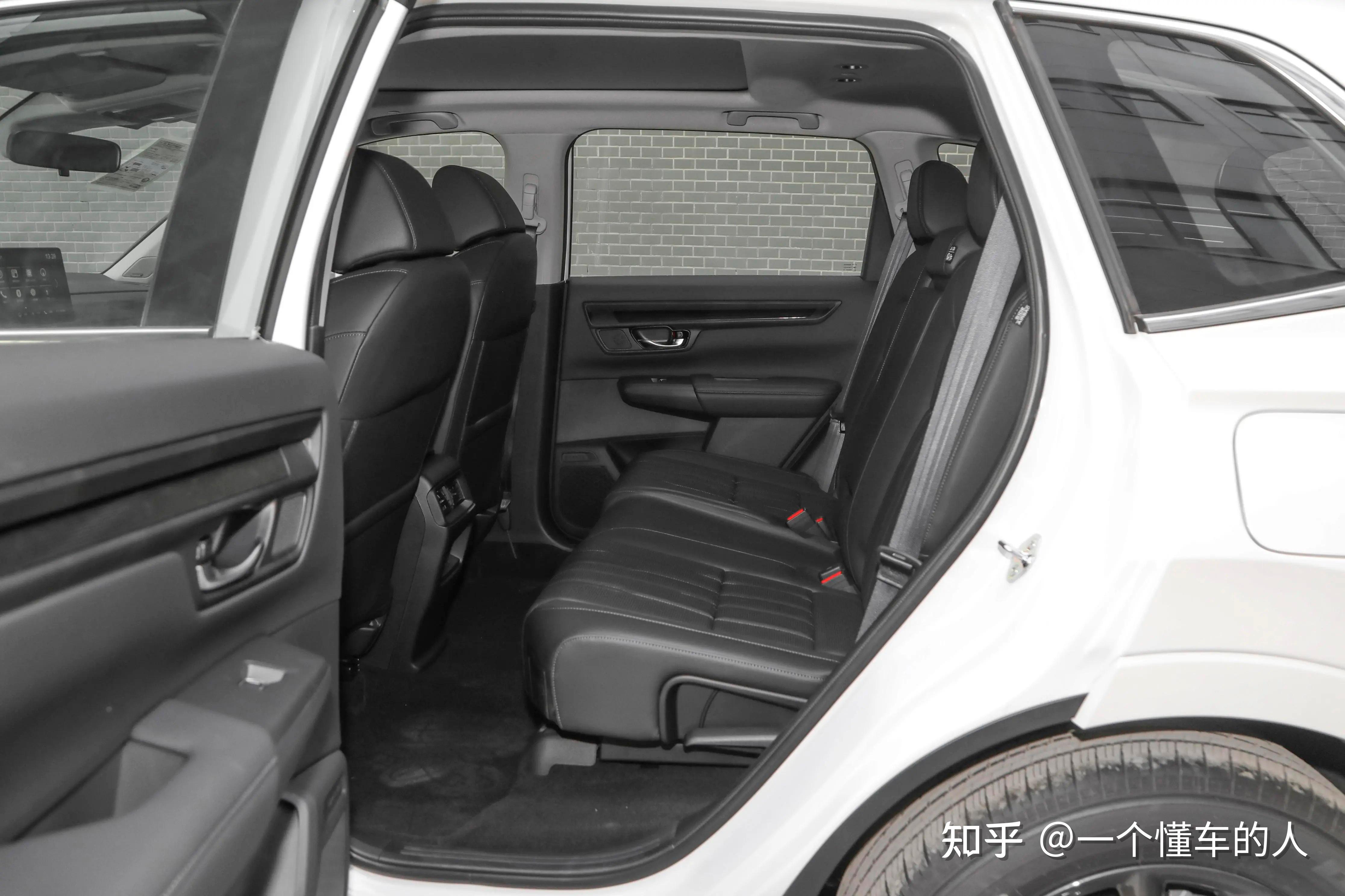 本田皓影怎么样你们要的实测来了选汽油版高配还是混动低配