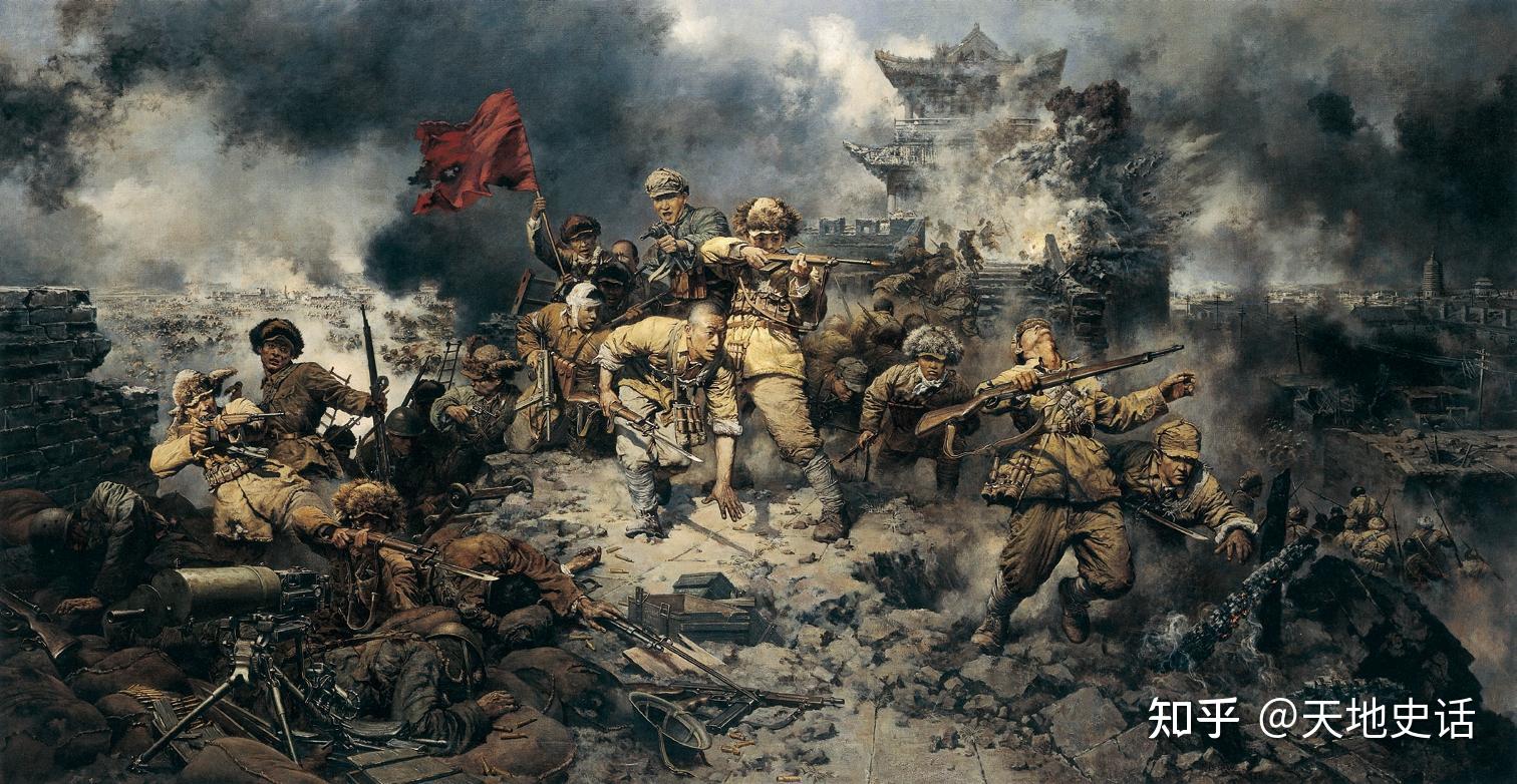 解放战争转折之战1948年的小三大战役国军从此胆寒