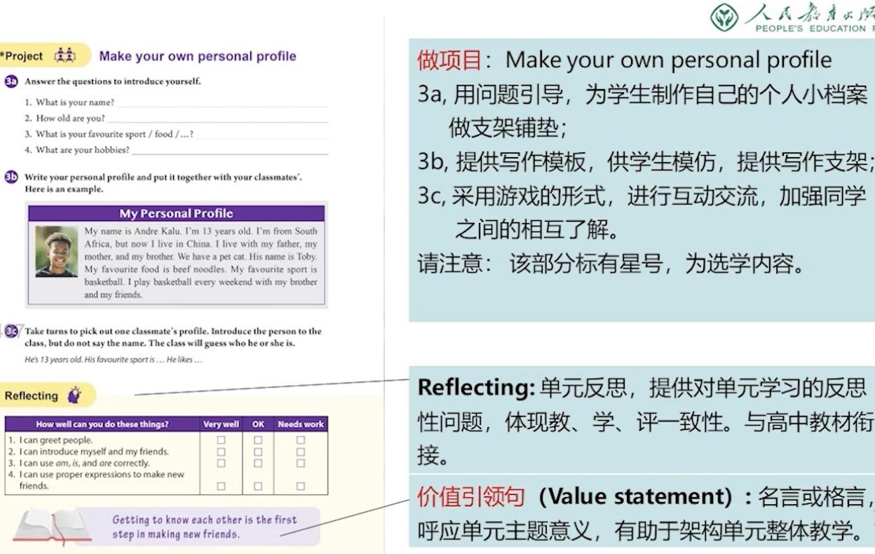 2024年人教版义务教育阶段新教材培训初中英语笔记 - 知乎
