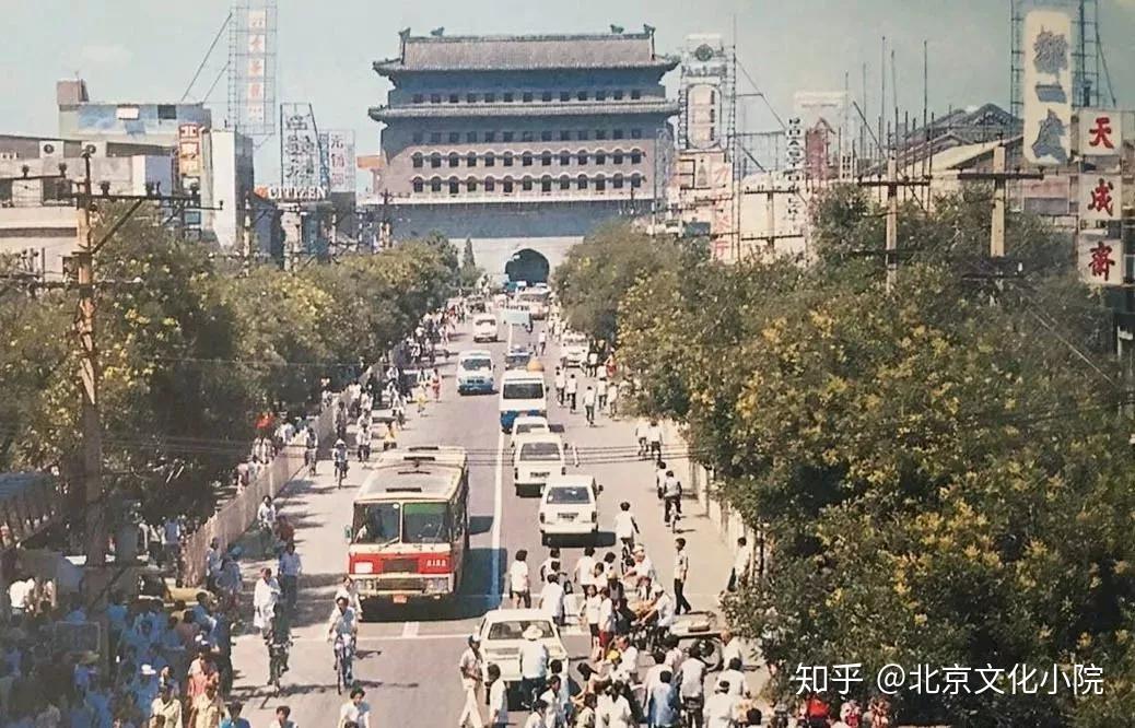 “文武”被合并整整10年!但一开口还是习惯说崇文宣武…… - 知乎