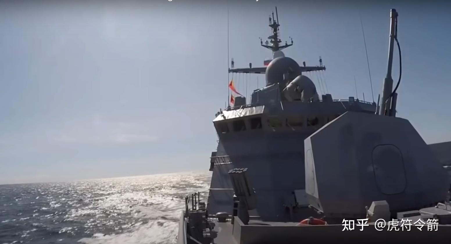 俄罗斯ak630近防舰炮30毫米六管近防舰炮每分钟射速1万发