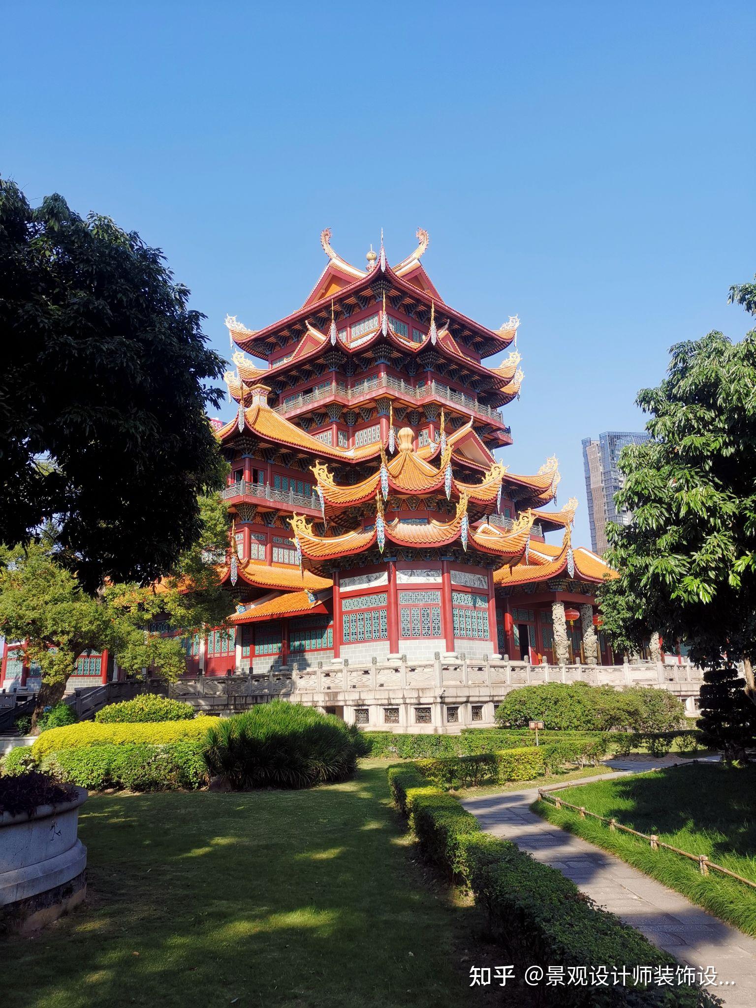 福建省福州市西禅古寺