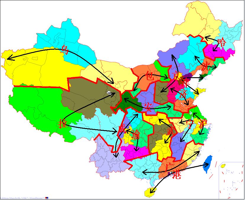 我设计过的行政区划改革方案 