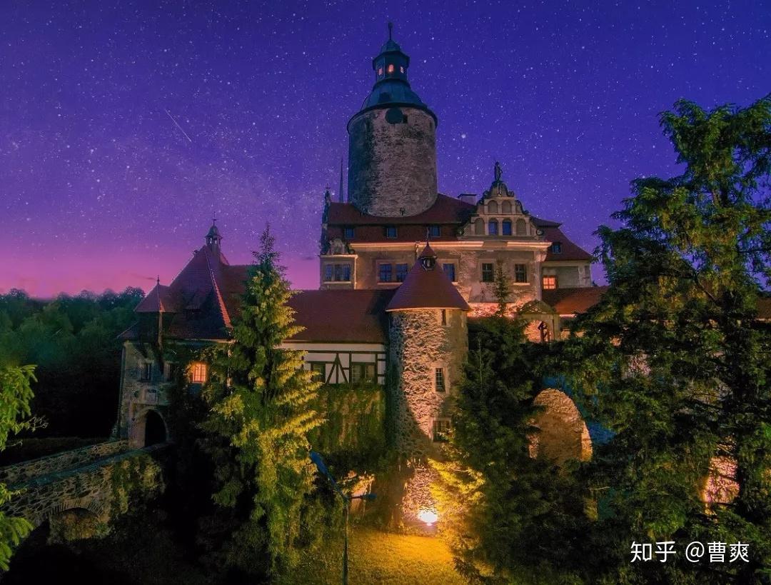 欧洲旅游五座波兰特色城堡让你的旅行拒绝从众