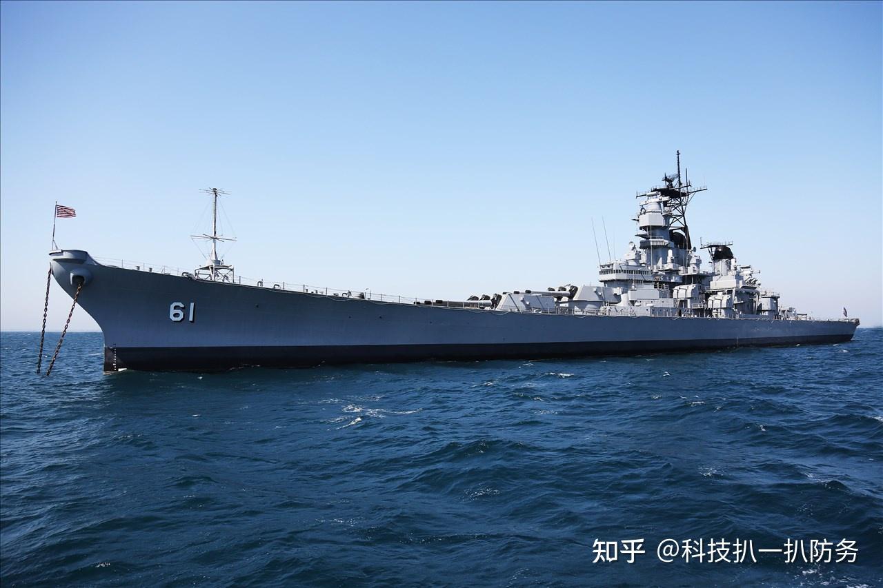 美依阿华战列舰火力威猛曾担负重要作战使命开创了一个时代