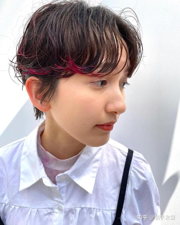 2021新时尚短发来了,立体有型美美哒,喜欢别错过