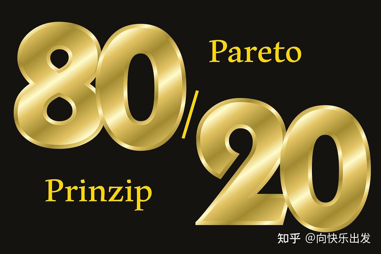 二八法则 知乎